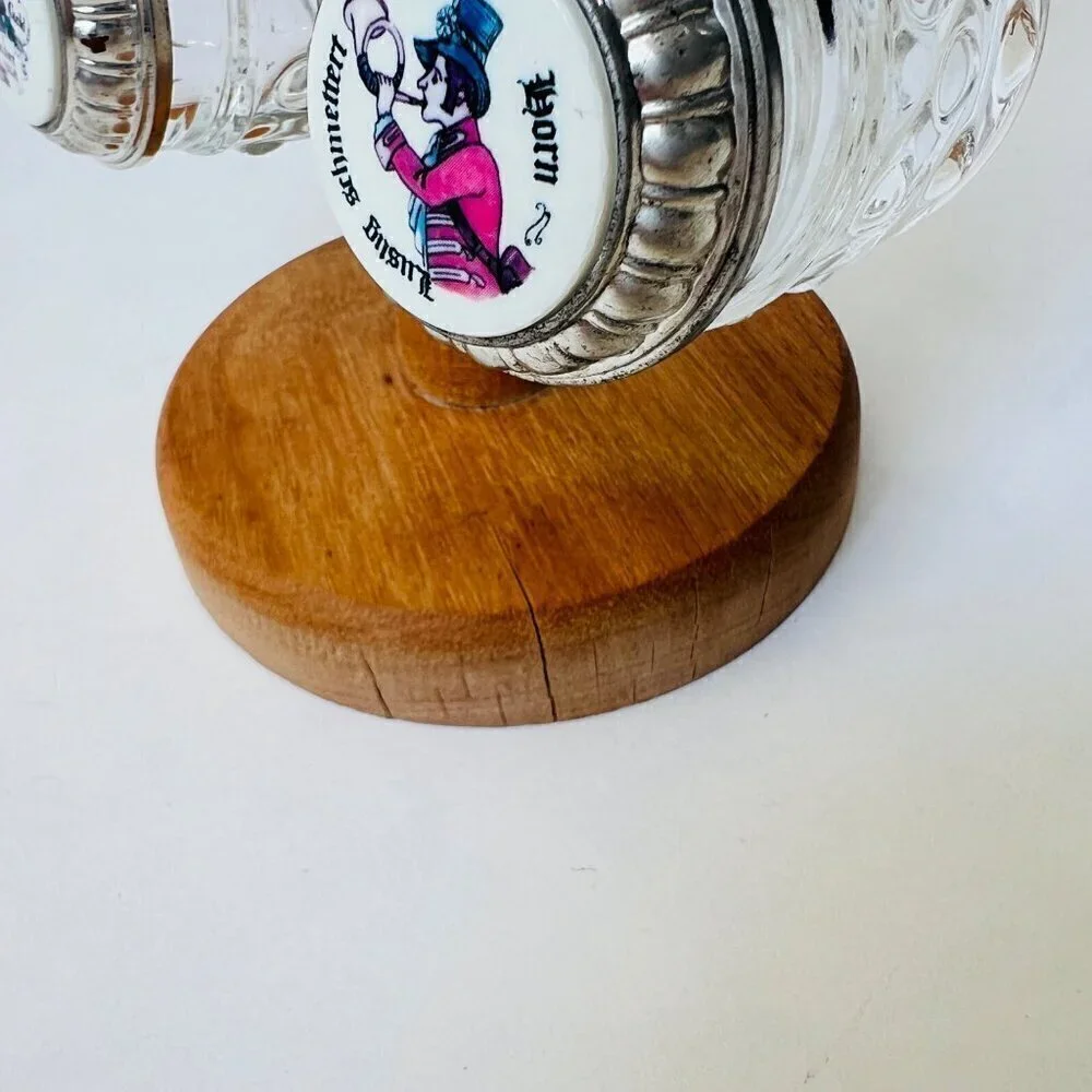 Vintage Rare finds Made in W.Germany mini shot Steins set